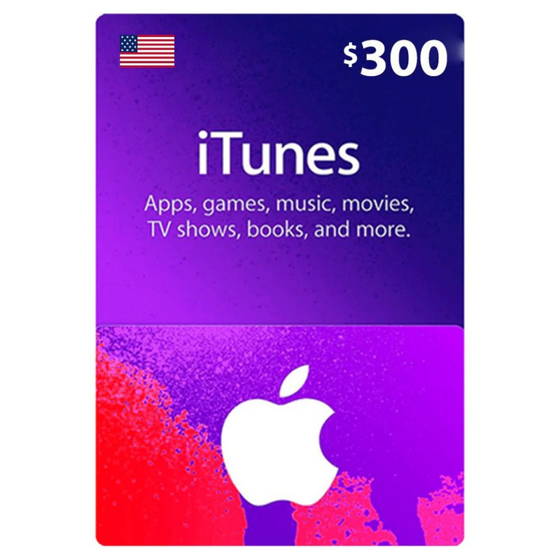 iTunes USA $300